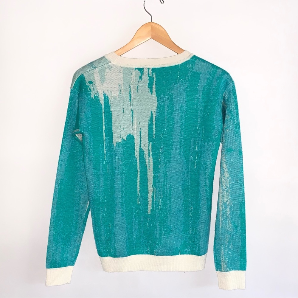 A N T H R O :: Abstract Fuzzy Wool Blend Llama Sw… - image 5